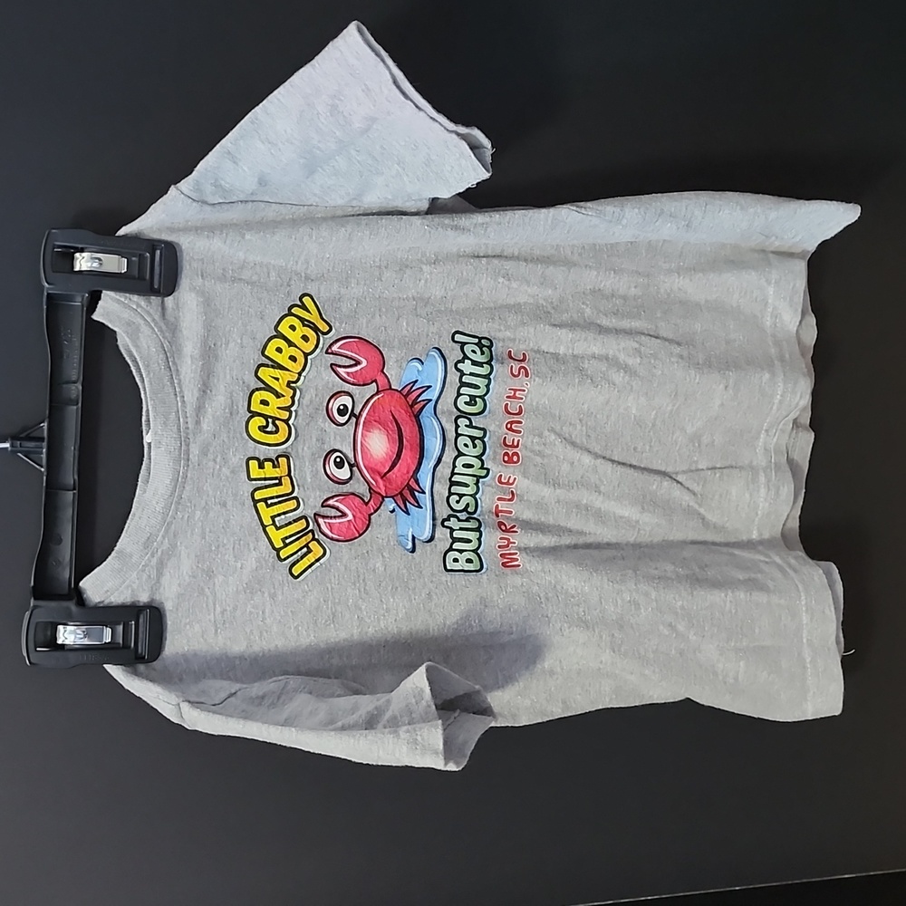 Little Crabby But Super Cute! Myrtle beach SC Toddle 3T T-Shirt Worn